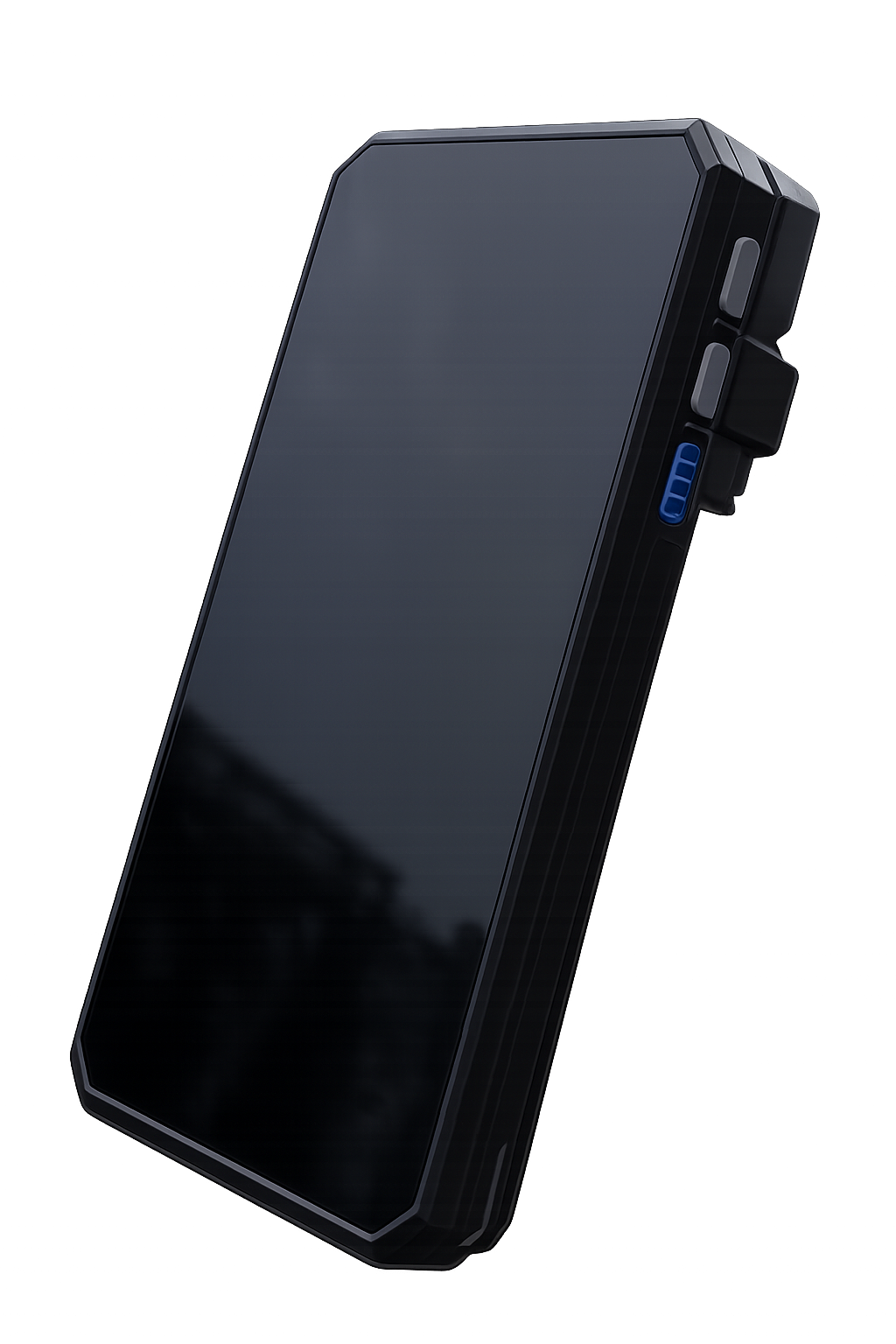 Oracle Simphony handheld POS terminal for restaurant tableside service